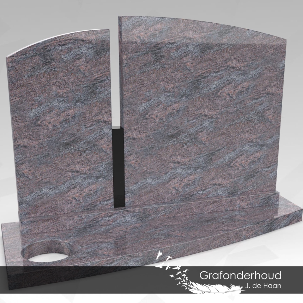 Onderhoudsvriendelijk materiaal voor grafstenen en monumenten