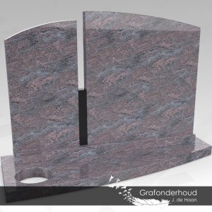 Onderhoudsvriendelijk materiaal voor grafstenen en monumenten